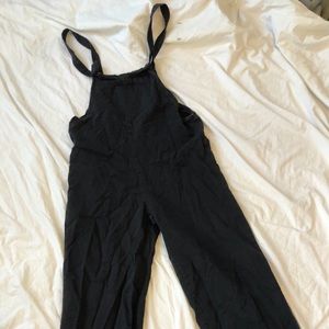 Black overalls :)